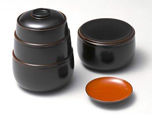 竹の子弁当　溜内朱