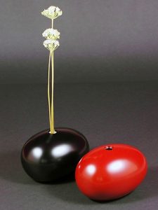 フラワーベース 石