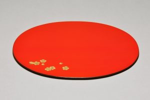 ランチョンプレート こぼれ梅