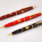 蒔絵ボールペン 唐草