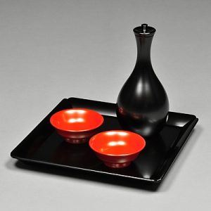 酒器セット 入隅型