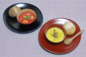 スープカップ+ソーサーゆらぎ