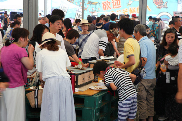 輪島あわびまつり2018