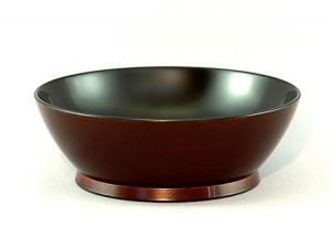 Bowl-HIragata Kiji-Tame