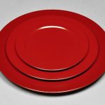 Plate (L,M,S) Red