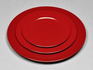 Plate (L,M,S) Red