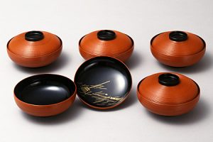 Nimono-wan (Bowl for boiled food) "Takasago"