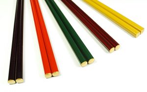 Chopsticks (gold end) 5 colors