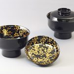 Suimono-wan (Soup bowl) "Oshukubai"