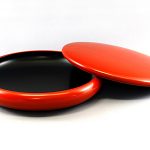 Candy Pot (Red & Black)