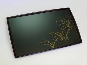 Tea Tray "kusanokage"