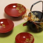 Tosoki (New year's spiced sake set)