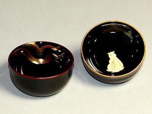 Guinomi (Sake cup) Hazori