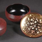 Nimono-wan (Bowl for boiled food) "Suhama&Edagiku"