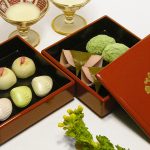 Kasane-no-Utsuwa (3-tier stacking food boxes)