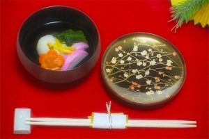 Nimono-wan (Bowl for boiled food) "Ichiyo-Raifuku"