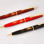 Maki-e lacquered ballpoint pen "Butterfly"