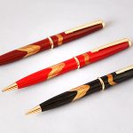 Maki-e lacquered ballpoint pen "Zuiun (Auspicious clouds)"