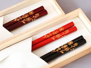 Chopsticks, Chrysanthemum