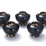 Nimono-wan (Bowl for boiled food) "Kouhakubai"