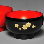 Siru-Wan (Soup Bowl) "Kobore-ume"