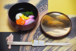 Nimono-wan (Bowl for boiled food) "Suhama"