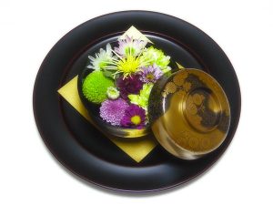 Plate & Soup Bowl "Suhama & Edagiku"