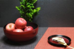 Tendai-bachi (Bowl), Small Plate