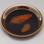 Small Plate "Feather"