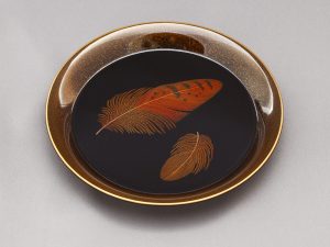Small Plate "Feather"