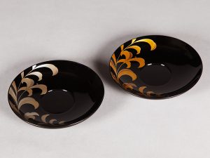 Teacup Saucer (Chataku) "Kayou"