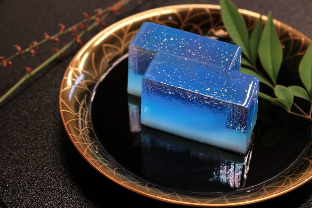 螺鈿漆器 朝鮮特産 海市商会 京城本町 角皿 5客 菓子皿 戦前 象嵌 骨董品