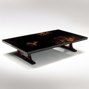 輪島塗 輪島塗善仁　 長手盤 輪島塗 輪島塗善仁 長手盤