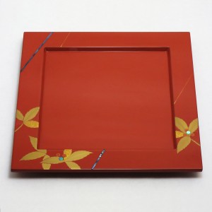 皿・茶托 | WORKS | 輪島塗の老舗 輪島屋善仁 | Wajimaya Zenni
