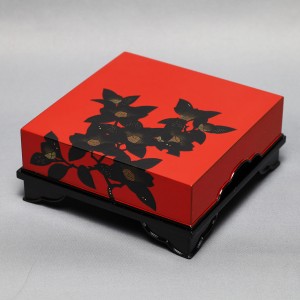 Decorative Box "Black Camellia"